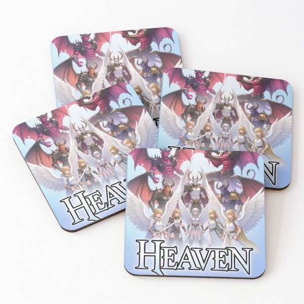 Item preview, The battle between angels and devils designed and sold by HD3284.