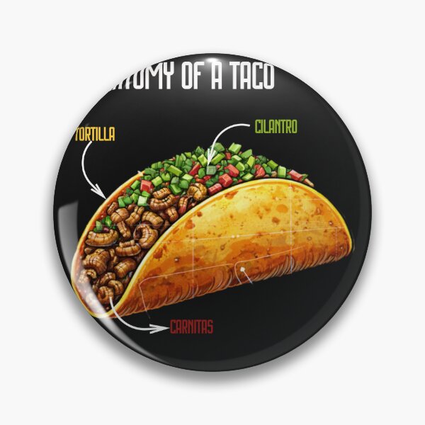 Item preview, Deconstructed Carnitas Cilantro Corn Wrap designed and sold by Tsugraf Designs.