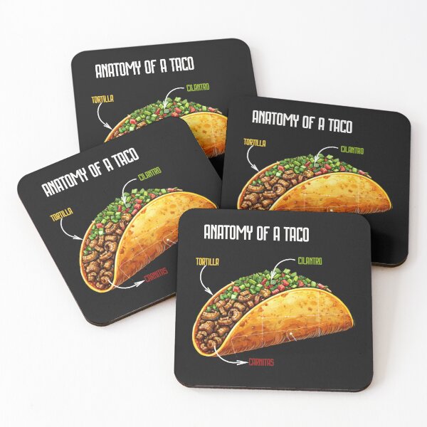 Item preview, Deconstructed Carnitas Cilantro Corn Wrap designed and sold by Tsugraf Designs.