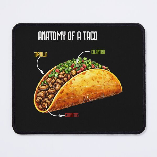Item preview, Deconstructed Carnitas Cilantro Corn Wrap designed and sold by Tsugraf Designs.