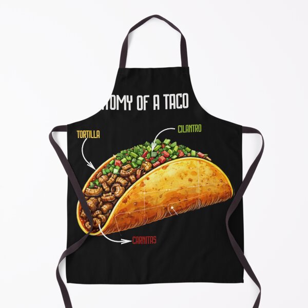 Item preview, Deconstructed Carnitas Cilantro Corn Wrap designed and sold by Tsugraf Designs.