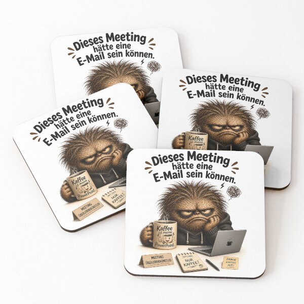 Item preview, Coffee Monster This meeting could have been an email designed and sold by NeedfulThingsOb.