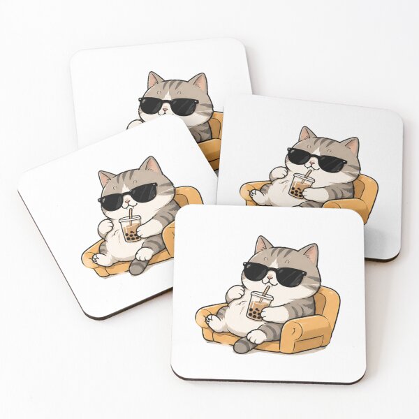 Item preview, cat drink designed and sold by tomasghrad.