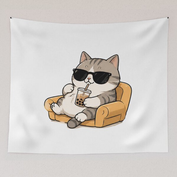 Item preview, cat drink designed and sold by tomasghrad.