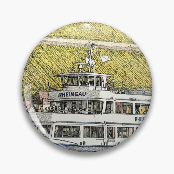 Item preview, Boat trip on the Rhine designed and sold by sid1802.