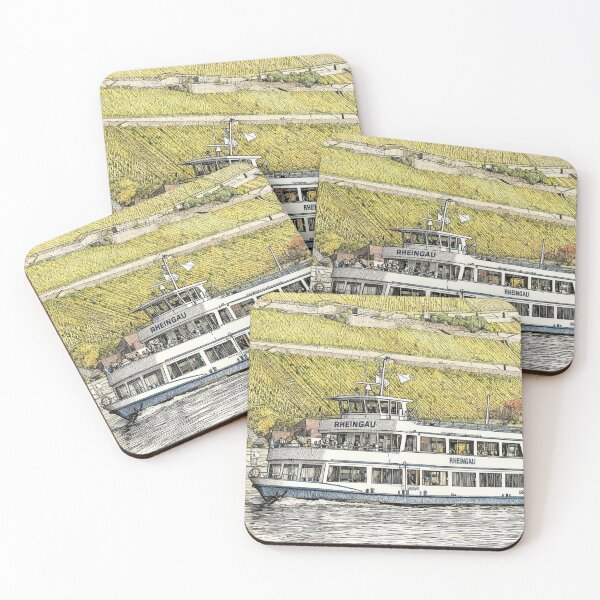 Item preview, Boat trip on the Rhine designed and sold by sid1802.