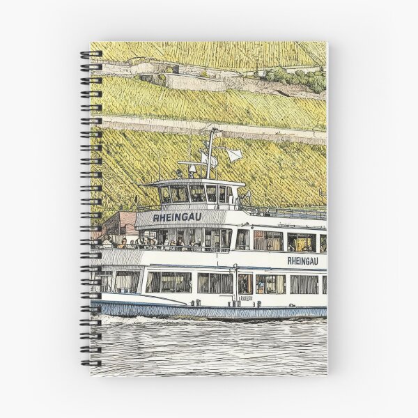 Item preview, Boat trip on the Rhine designed and sold by sid1802.