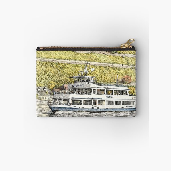 Item preview, Boat trip on the Rhine designed and sold by sid1802.