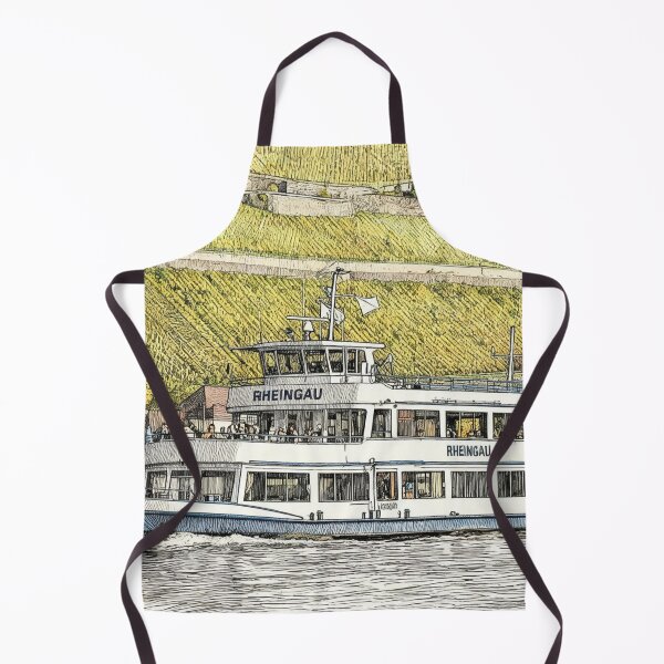 Item preview, Boat trip on the Rhine designed and sold by sid1802.