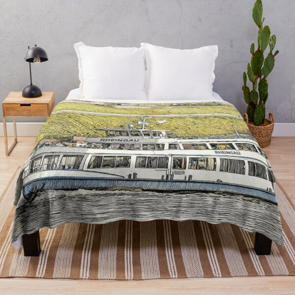 Item preview, Boat trip on the Rhine designed and sold by sid1802.