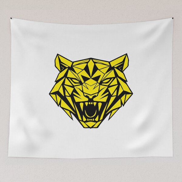Item preview, Tiger Power – Strength & Elegance designed and sold by ElvisU.