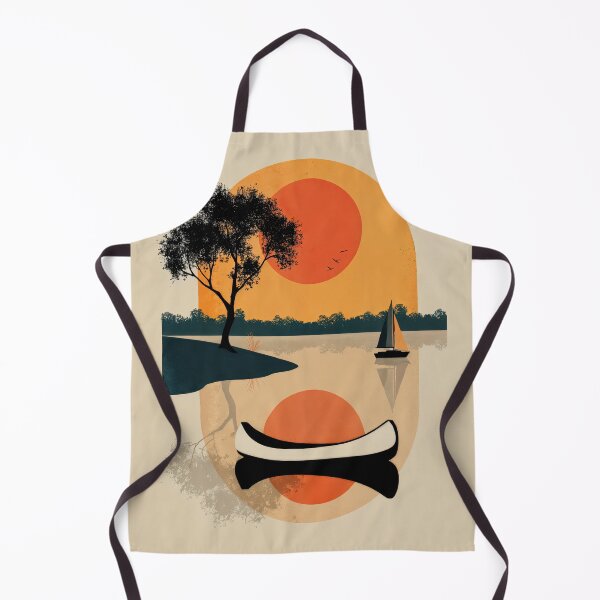 Item preview, Wall Art - Postcard - Sunset Serenity with Sailboat and Reflections designed and sold by ForeverPrintsOK.