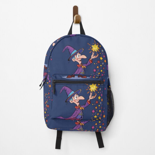 Item preview, A magician with a purple cape creates stars designed and sold by Art70shop.