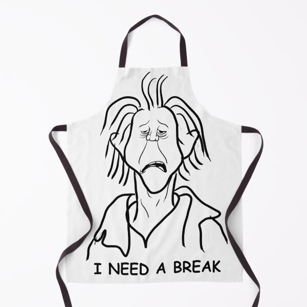 Item preview, I Need A Break | Burnout Meme | Exhausted Character | Tired Office Humor designed and sold by gelo1975.