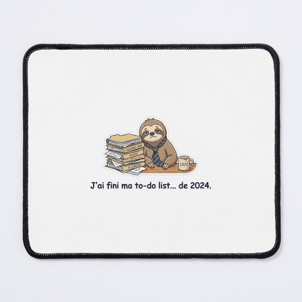 Item preview, The productive lazy person designed and sold by Blackurbans.