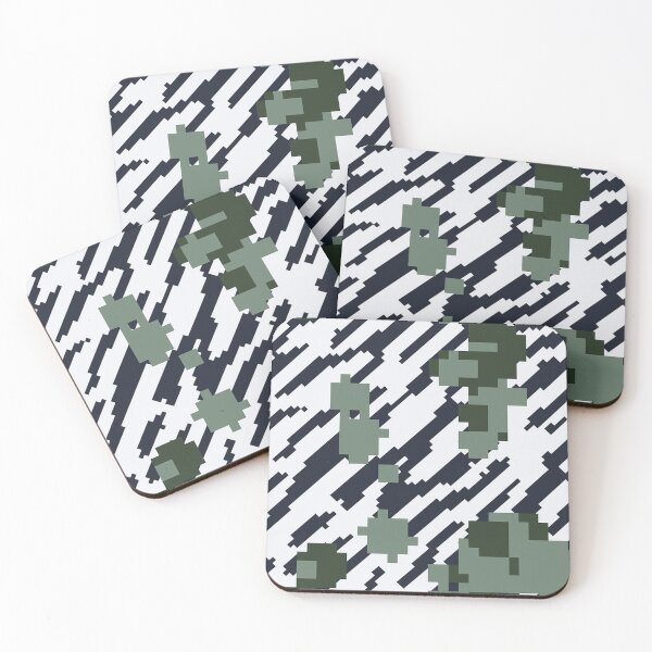Item preview, High Contrast Digital Winter Camo designed and sold by American-Ancap.