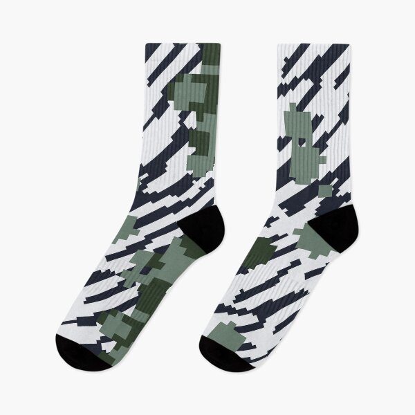 Item preview, High Contrast Digital Winter Camo designed and sold by American-Ancap.