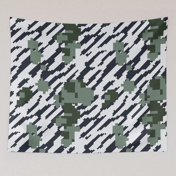 Item preview, High Contrast Digital Winter Camo designed and sold by American-Ancap.