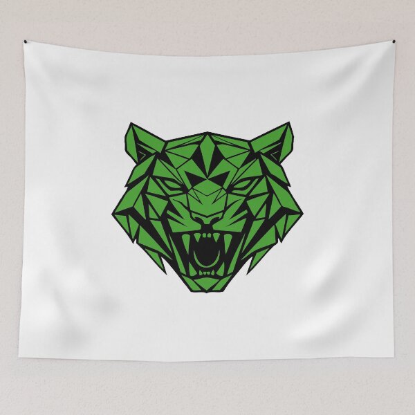 Item preview, Tiger Power – Strength & Elegance designed and sold by ElvisU.