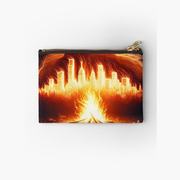 Item preview, It all Started with Fire, Ai Generated Art designed and sold by ACC .