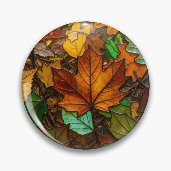 Item preview, Stained Glass Autumn Song Color Change designed and sold by Ciervo Primavera.