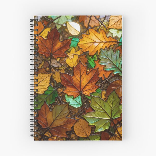 Item preview, Stained Glass Autumn Song Color Change designed and sold by Ciervo Primavera.