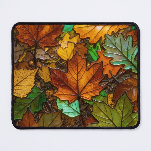 Item preview, Stained Glass Autumn Song Color Change designed and sold by Ciervo Primavera.