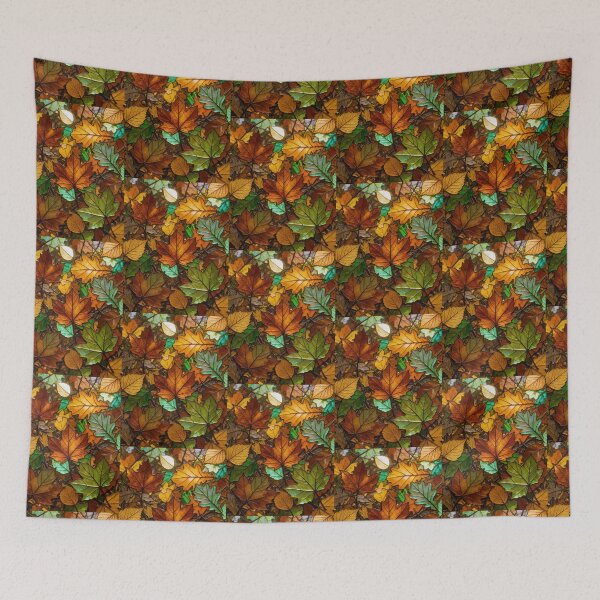 Item preview, Stained Glass Autumn Song Color Change designed and sold by Ciervo Primavera.