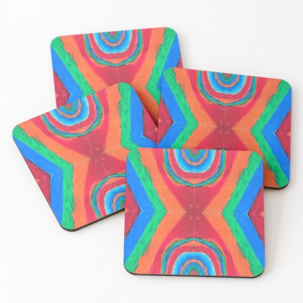 Item preview, Abstract Strawberry Fields designed and sold by Happie Kids.