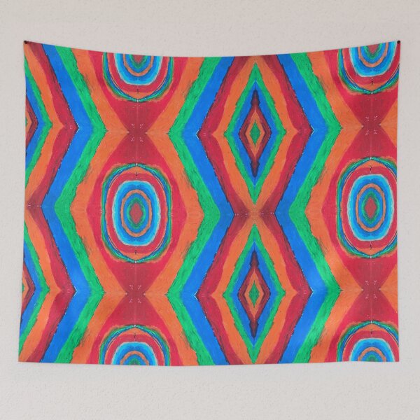 Item preview, Abstract Strawberry Fields designed and sold by Happie Kids.