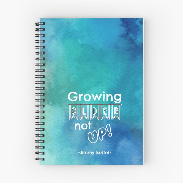 Item preview, growing older not up, human made meme designed and sold by GiSilver.