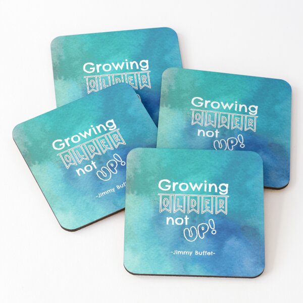 Item preview, growing older not up, human made meme designed and sold by GiSilver.