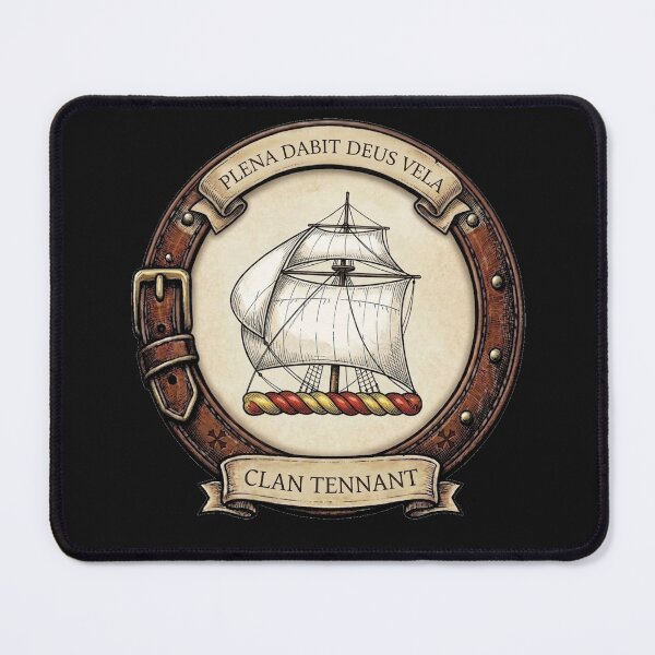 Item preview, Clan Tennant Crest designed and sold by BagTown Clans.
