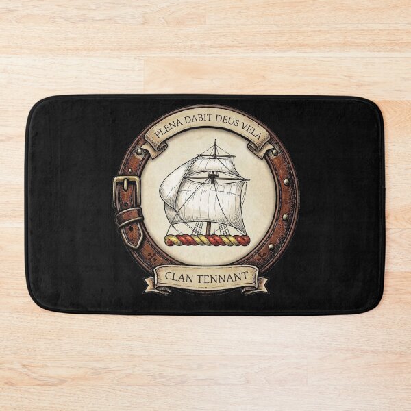 Item preview, Clan Tennant Crest designed and sold by BagTown Clans.