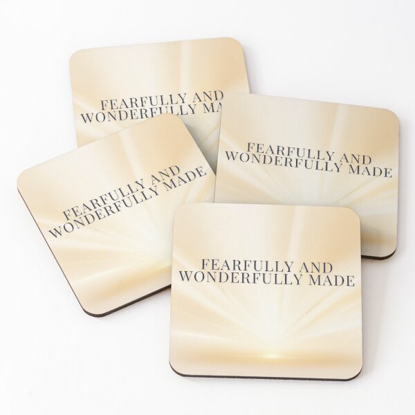 Item preview, Fearfully And Wonderfully Made designed and sold by WeAllFeltThat.