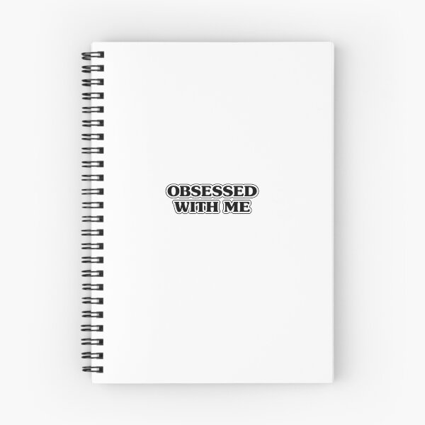 Item preview, Obsessed With Me Shirt – Funny Attitude Quote Design designed and sold by Fleetwood1994.