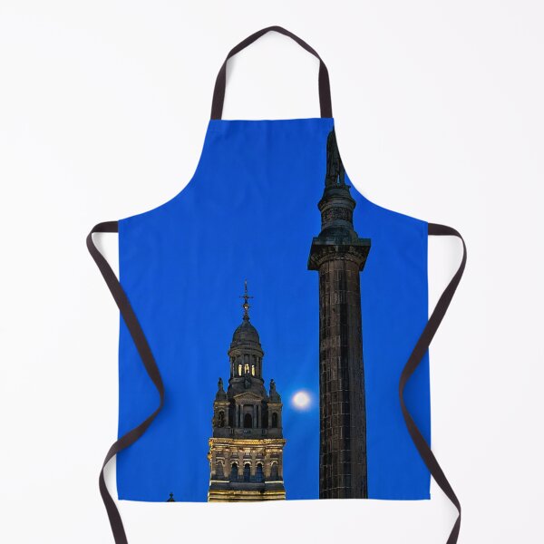 Item preview, Full Moon Over Glasgow Council Chambers designed and sold by Trevor and Photos.