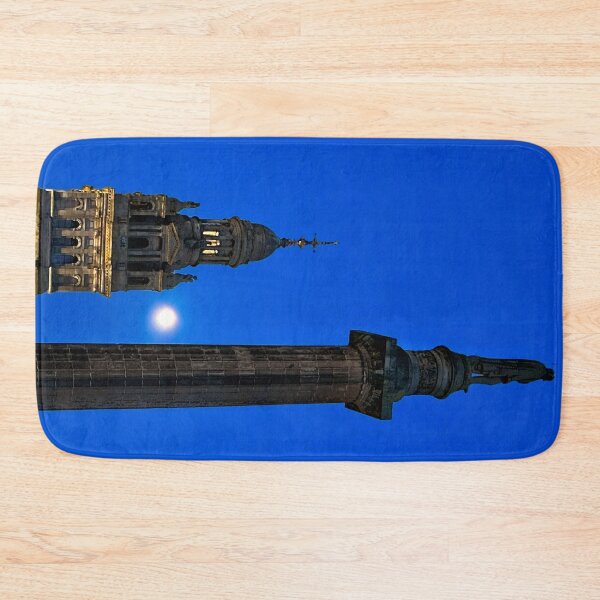 Item preview, Full Moon Over Glasgow Council Chambers designed and sold by Trevor and Photos.