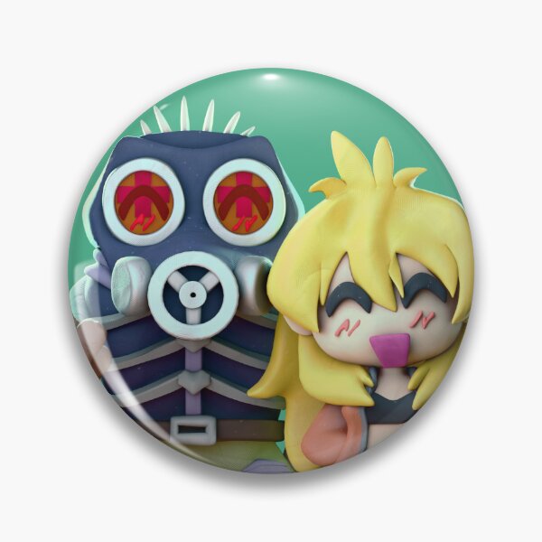 Item preview, Caiman and Nikaido - Dorohedoro designed and sold by Pocket-Mirage.