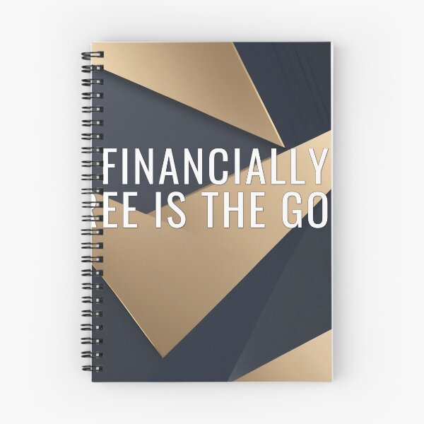 Item preview, Financially Free Is The Goal designed and sold by WeAllFeltThat.