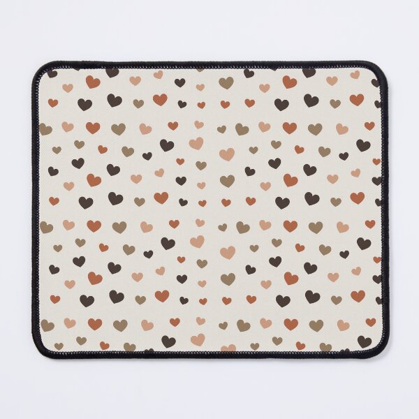Item preview, Hearts pattern,brown designed and sold by cutecrazytshirt.