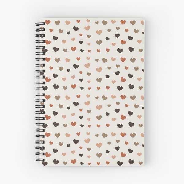 Item preview, Hearts pattern,brown designed and sold by cutecrazytshirt.