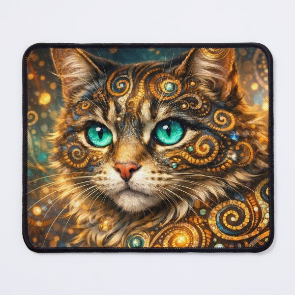 Item preview, Cosmic cat in a dream designed and sold by Sigtrix.