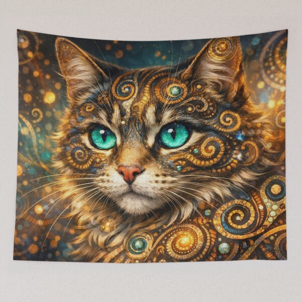 Item preview, Cosmic cat in a dream designed and sold by Sigtrix.