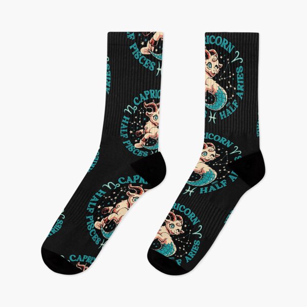 Item preview, Capricorn: Half Pisces, Half Aries designed and sold by World Domination For Cats ®.