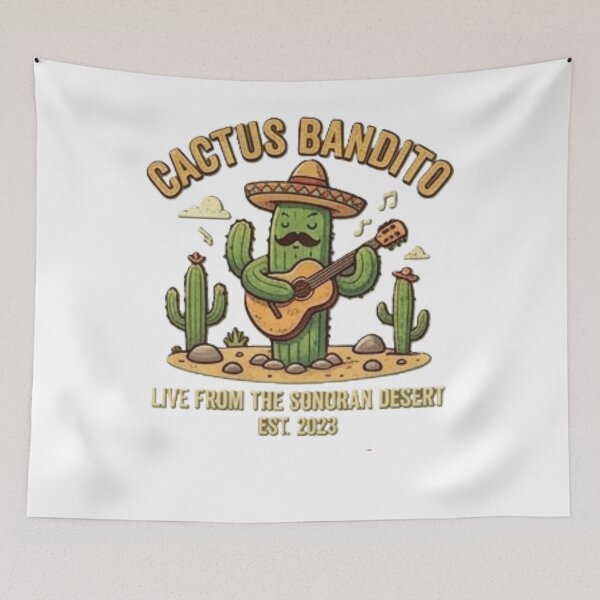 Item preview, Funny Musical Saguaro Live from the Sonoran Desert designed and sold by Future Fashion 07.