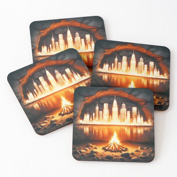 Item preview, It all Started with Fire, Ai Generated Art designed and sold by ACC .