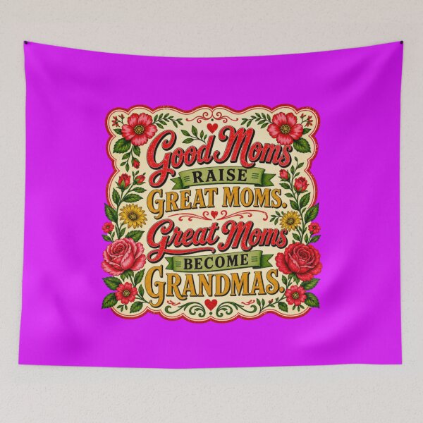 Item preview, Celebrating Moms Who Become Loving Grandmas designed and sold by Swanny's Custom T-shirt and Gift Designs.
