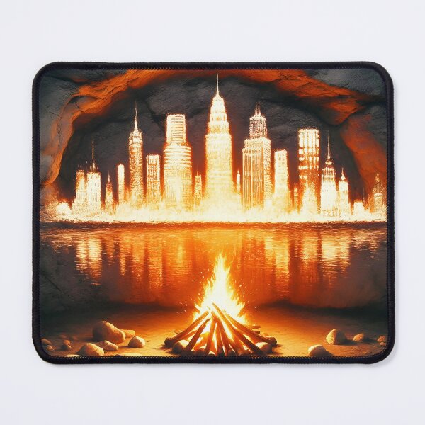 Item preview, It all Started with Fire, Ai Generated Art designed and sold by ACC .