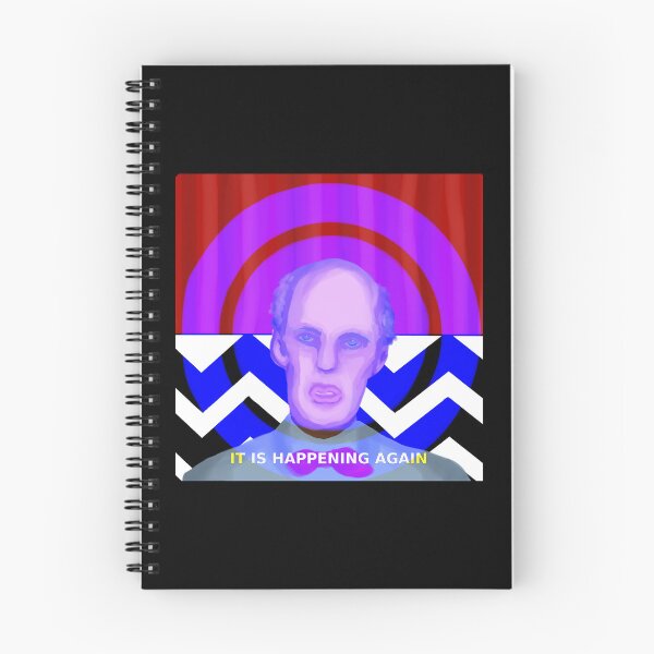 Item preview, It is happening again (black lodge) designed and sold by pinkybat.